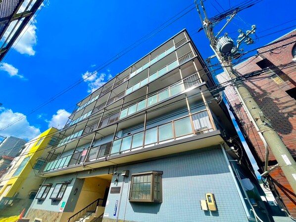 芦屋川マンションの物件外観写真